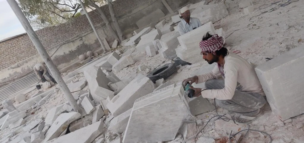 GRP Master Sculptors Heritage Stone Carving Workshop