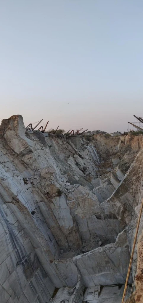 Makrana White Marble Quarry Excavation Site