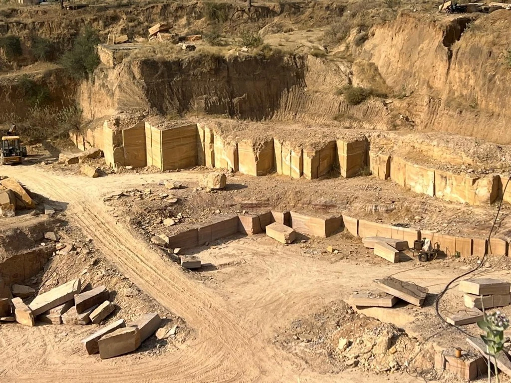 GRP Marbles sandstone quarry