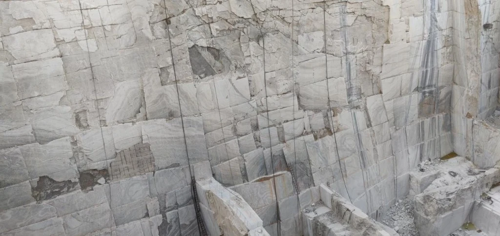 Pure Statuario & Makrana Quarry Marble Face